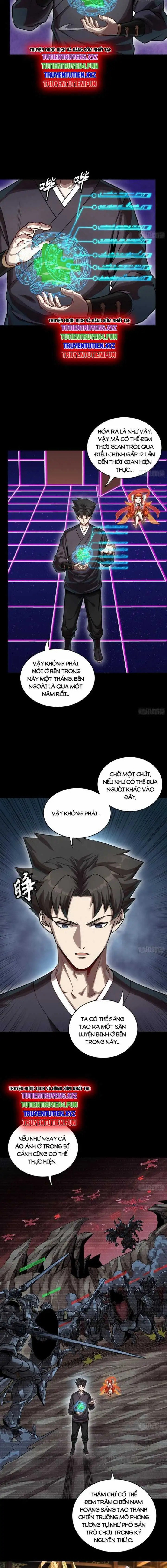 Truyện Tranh Tinh Giáp Hồn Tướng trang 5