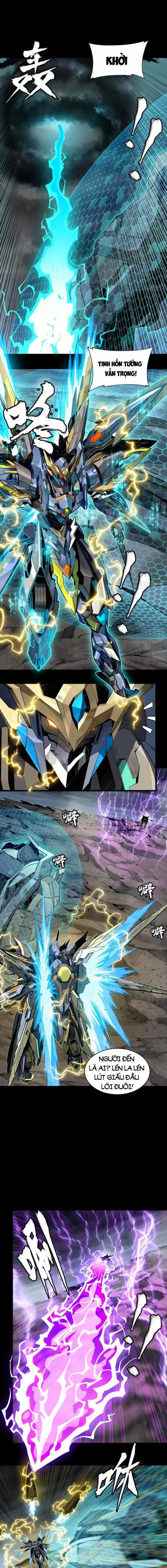 Truyện Tranh Tinh Giáp Hồn Tướng trang 5