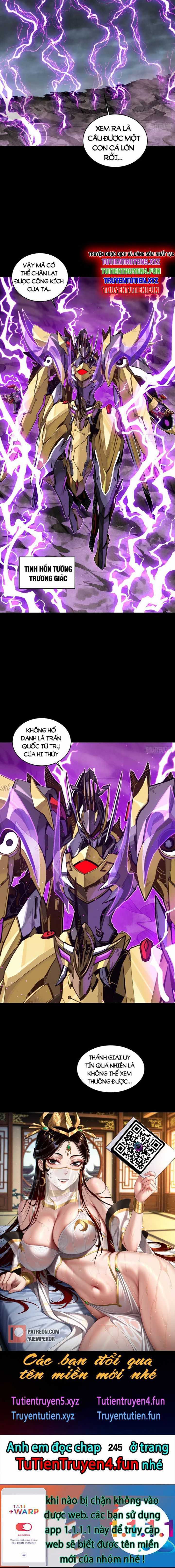 Truyện Tranh Tinh Giáp Hồn Tướng trang 5