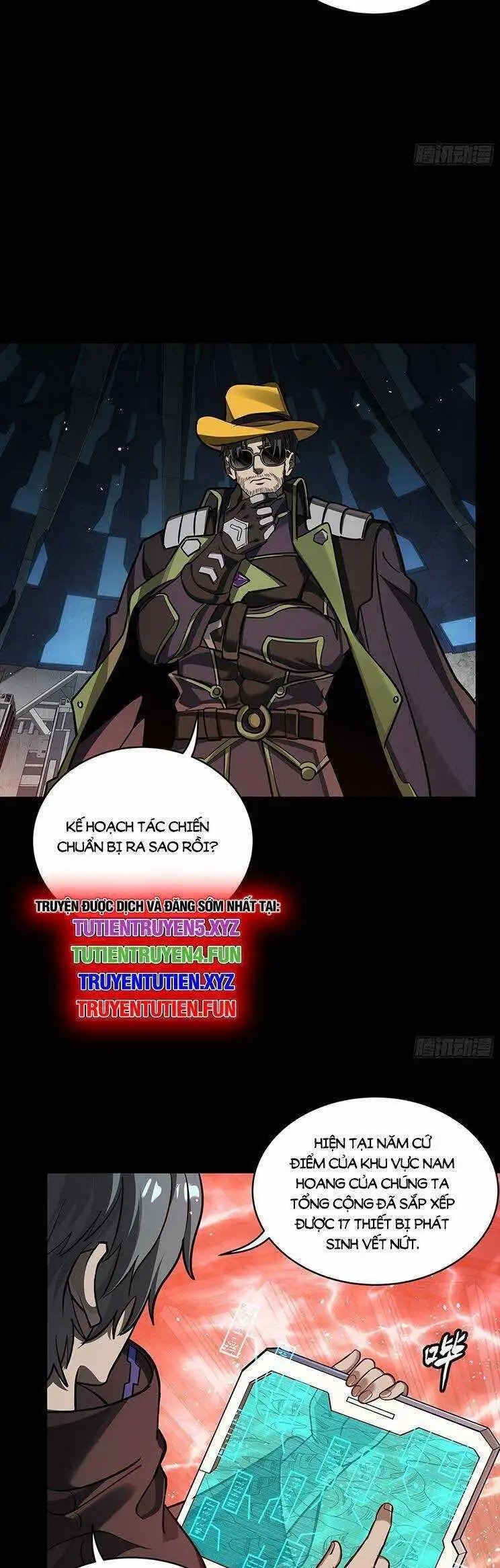 Truyện Tranh Tinh Giáp Hồn Tướng trang 5