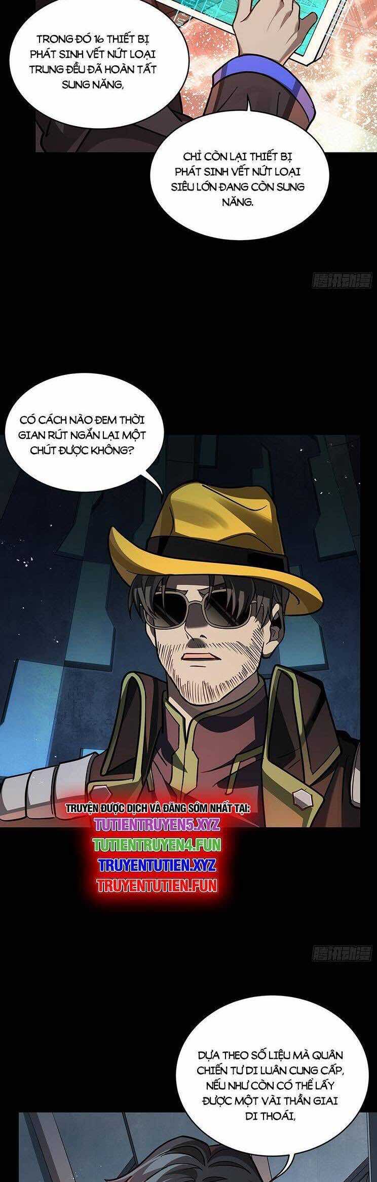Truyện Tranh Tinh Giáp Hồn Tướng trang 5