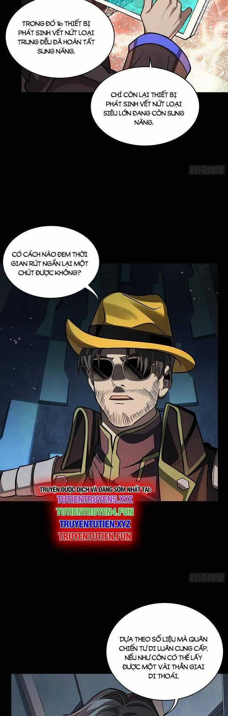 Truyện Tranh Tinh Giáp Hồn Tướng trang 5