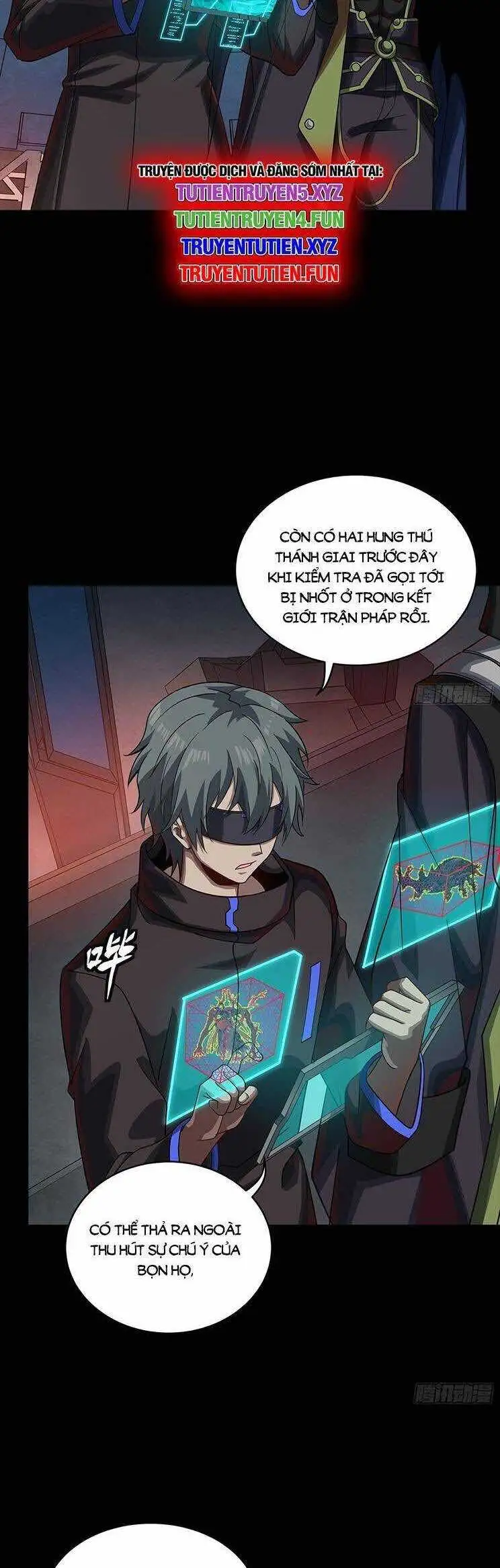 Truyện Tranh Tinh Giáp Hồn Tướng trang 5
