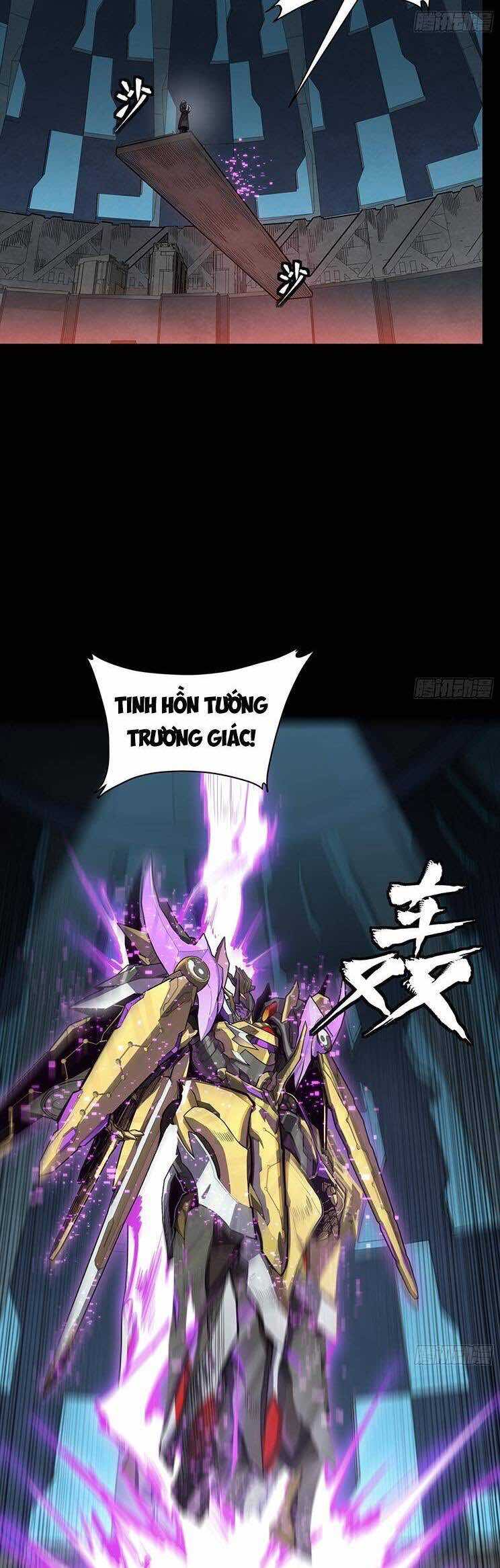 Truyện Tranh Tinh Giáp Hồn Tướng trang 5