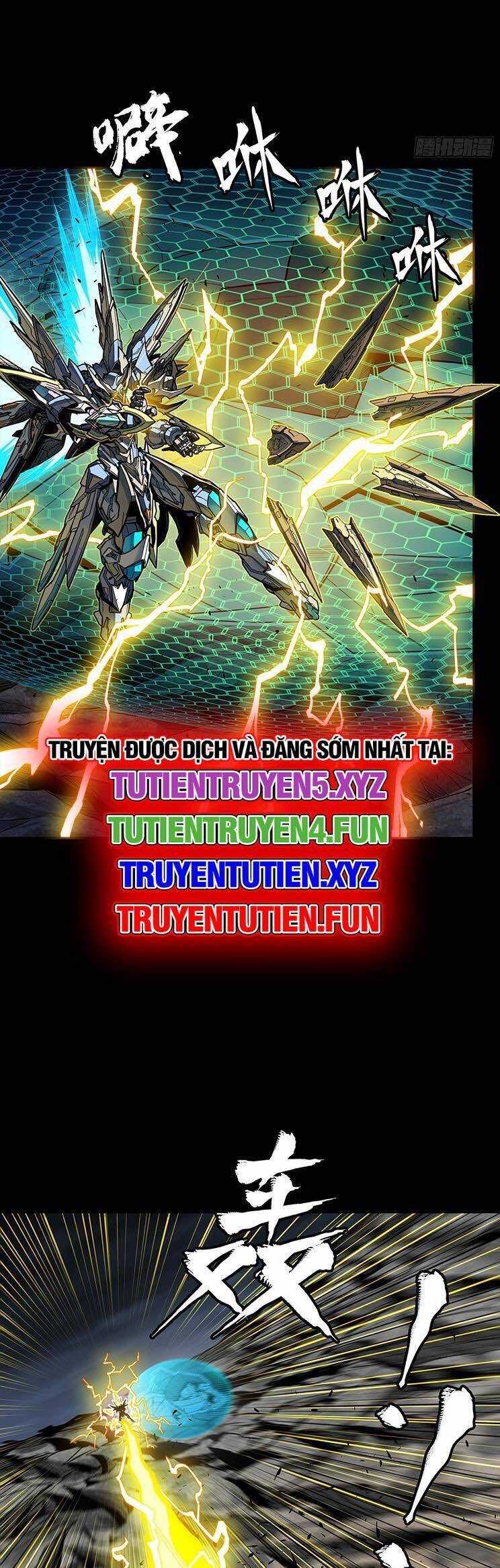 Truyện Tranh Tinh Giáp Hồn Tướng trang 5