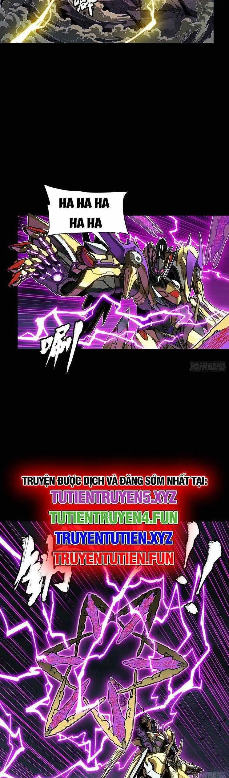 Truyện Tranh Tinh Giáp Hồn Tướng trang 5