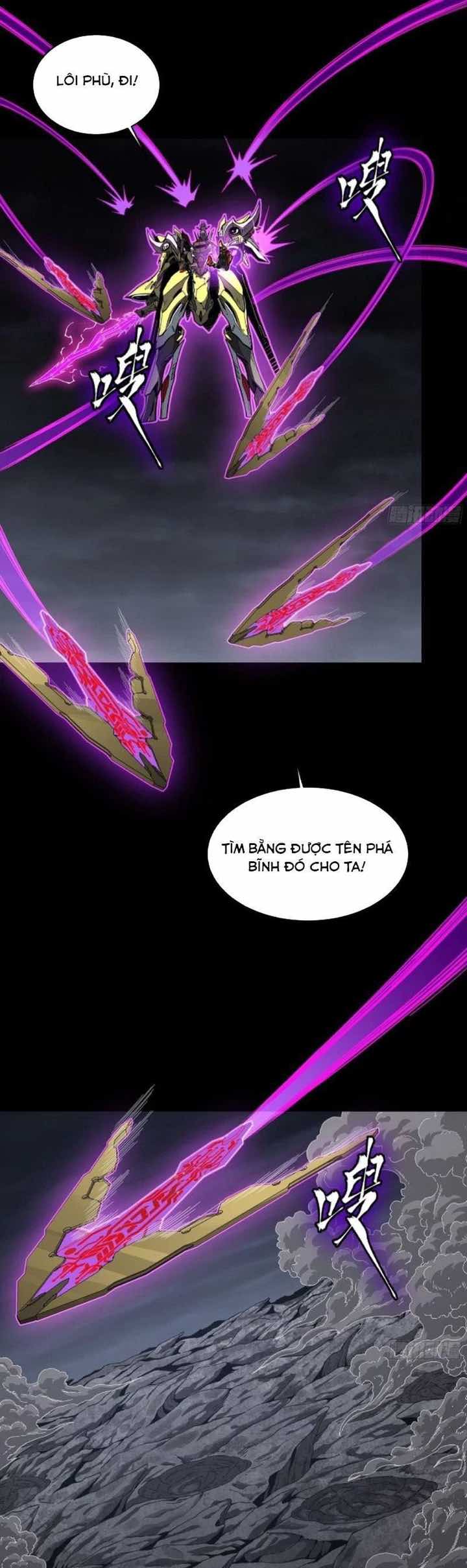 Truyện Tranh Tinh Giáp Hồn Tướng trang 5