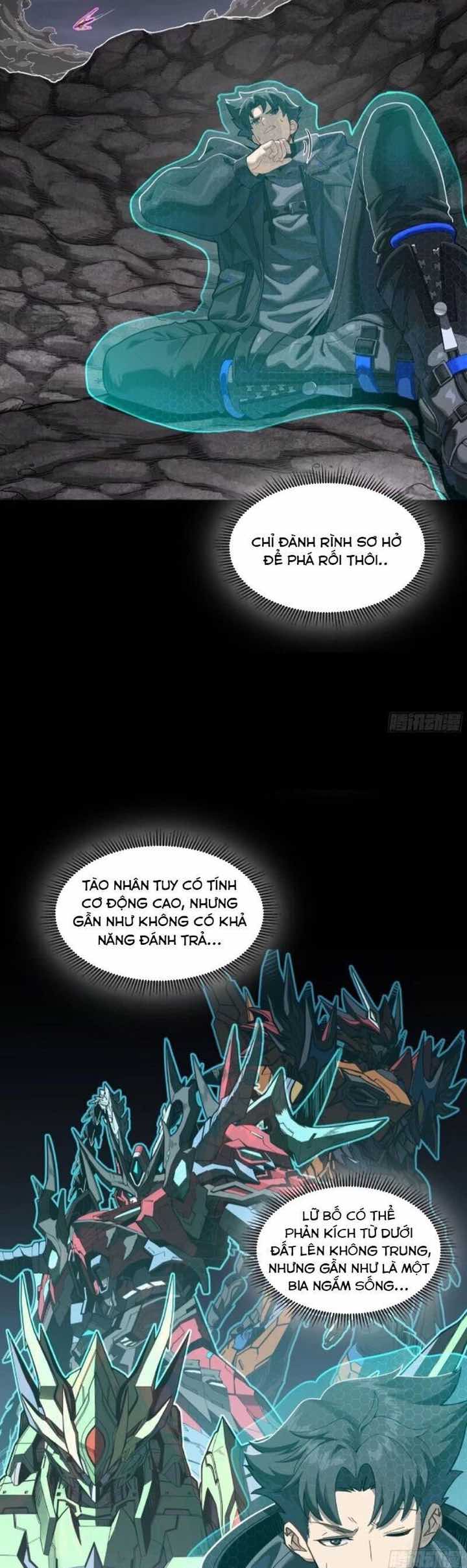 Truyện Tranh Tinh Giáp Hồn Tướng trang 5