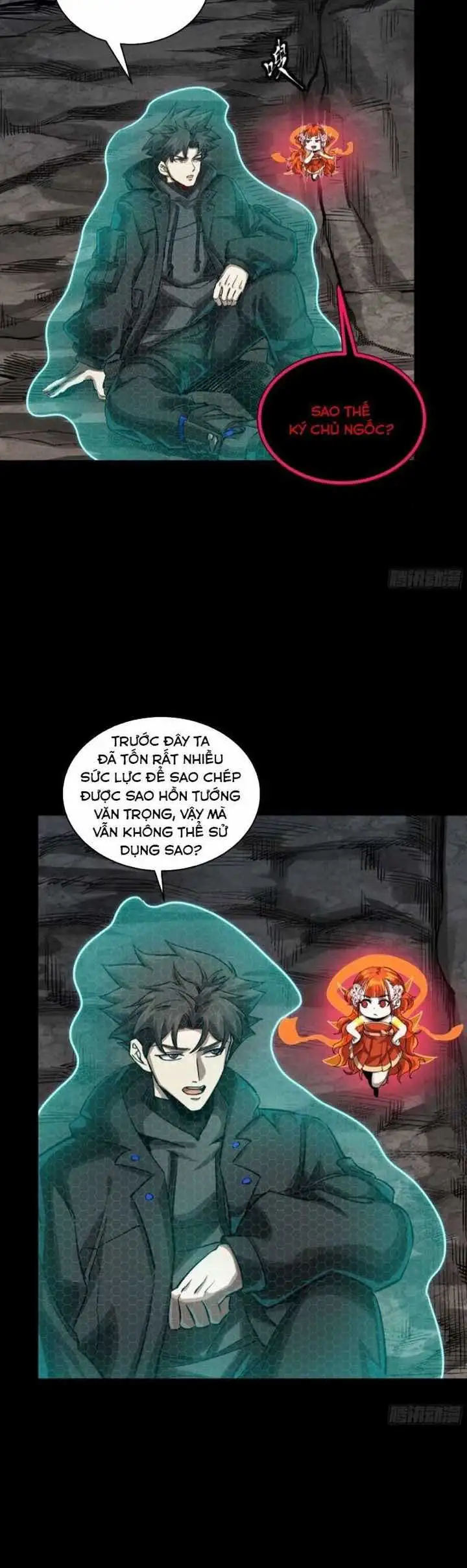 Truyện Tranh Tinh Giáp Hồn Tướng trang 5