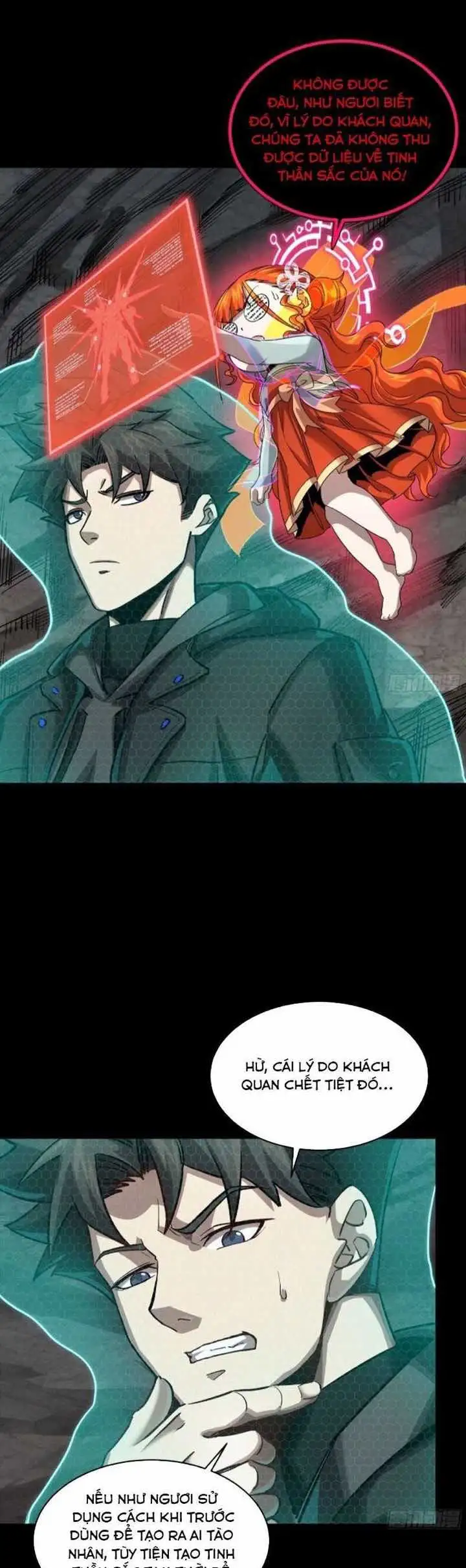 Truyện Tranh Tinh Giáp Hồn Tướng trang 5