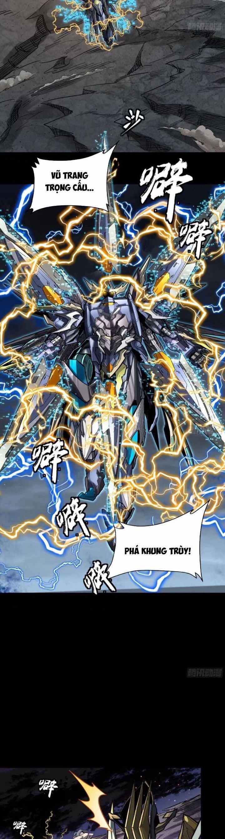 Truyện Tranh Tinh Giáp Hồn Tướng trang 5