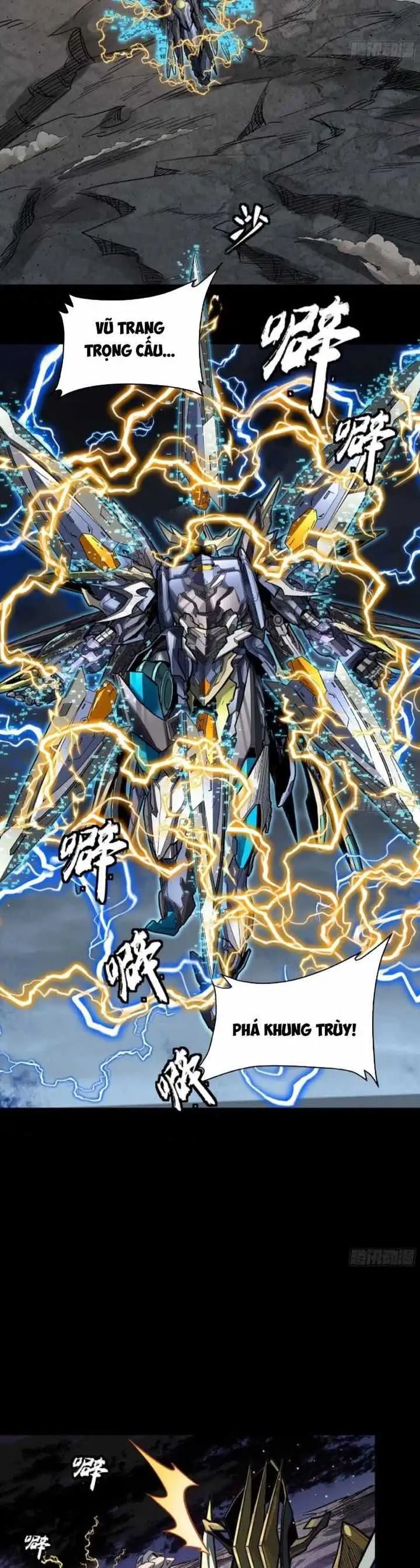Truyện Tranh Tinh Giáp Hồn Tướng trang 5