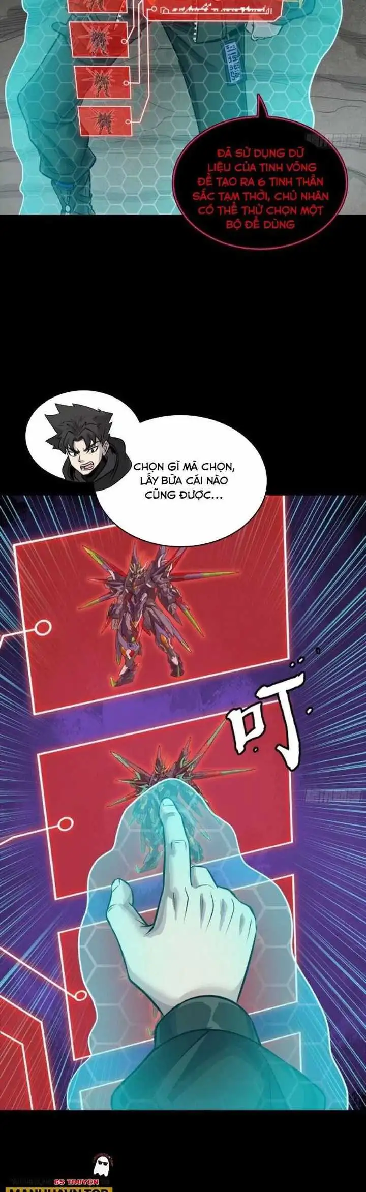 Truyện Tranh Tinh Giáp Hồn Tướng trang 5