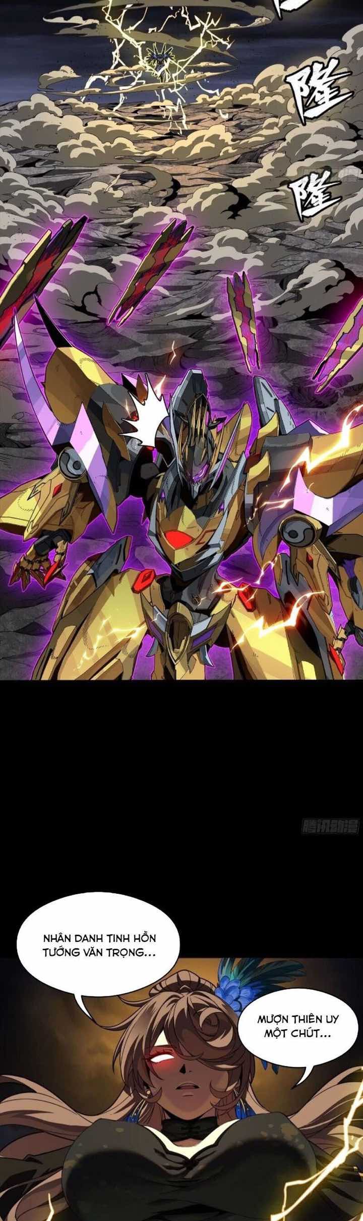 Truyện Tranh Tinh Giáp Hồn Tướng trang 5