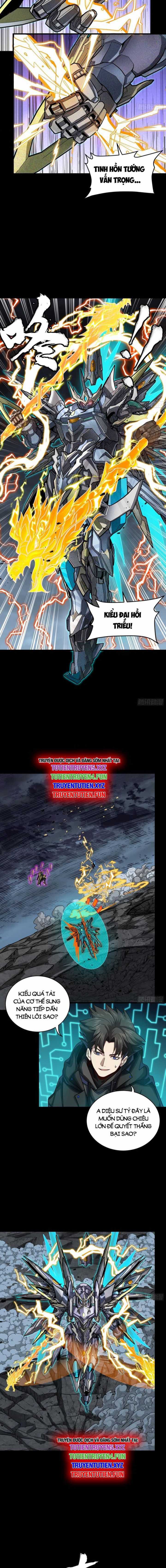 Truyện Tranh Tinh Giáp Hồn Tướng trang 5