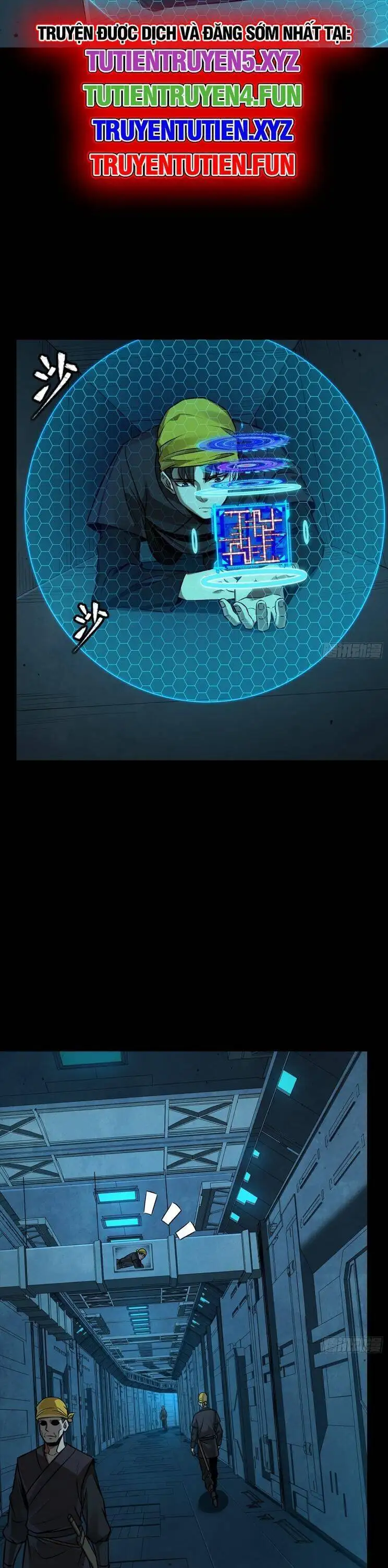 Truyện Tranh Tinh Giáp Hồn Tướng trang 5
