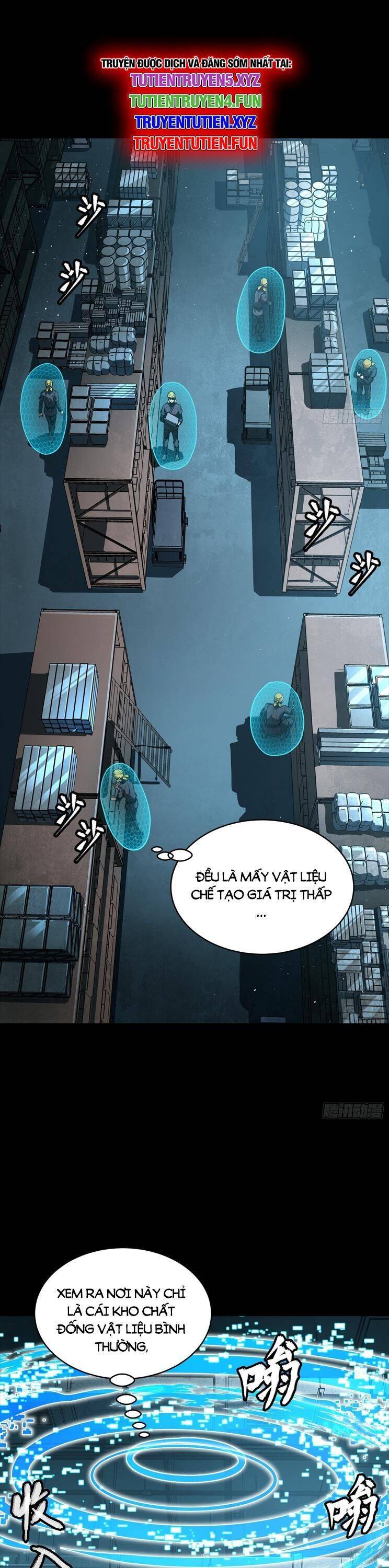Truyện Tranh Tinh Giáp Hồn Tướng trang 5