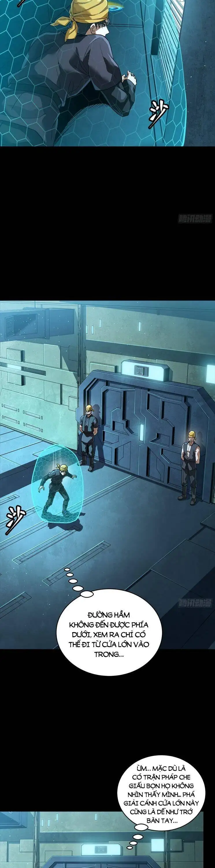 Truyện Tranh Tinh Giáp Hồn Tướng trang 5