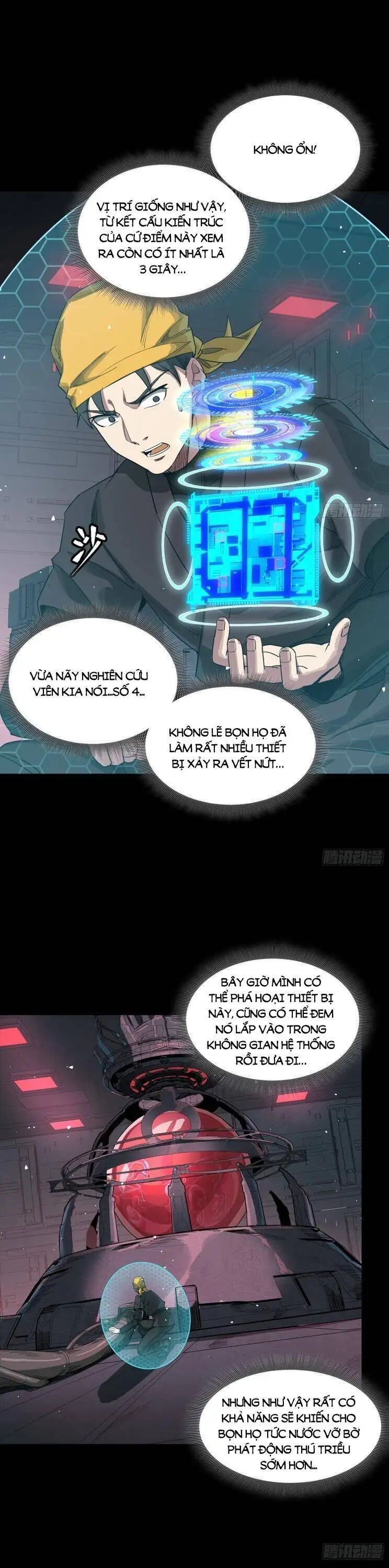 Truyện Tranh Tinh Giáp Hồn Tướng trang 5