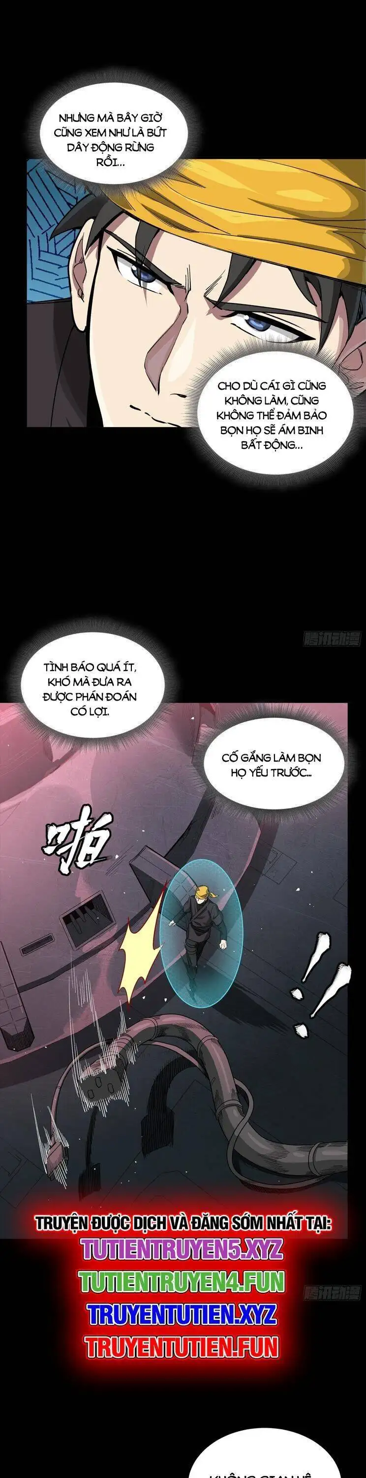 Truyện Tranh Tinh Giáp Hồn Tướng trang 5