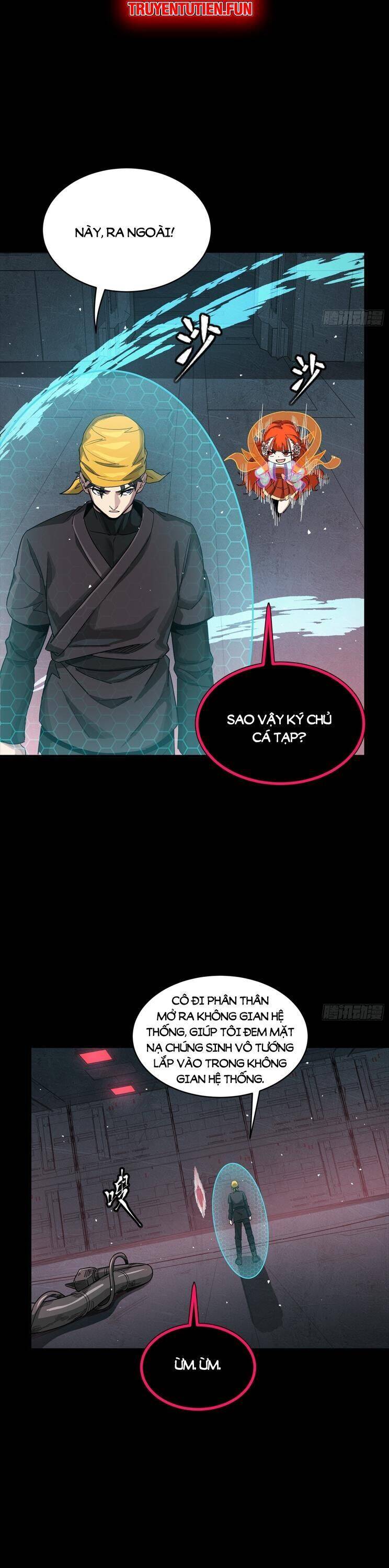 Truyện Tranh Tinh Giáp Hồn Tướng trang 5