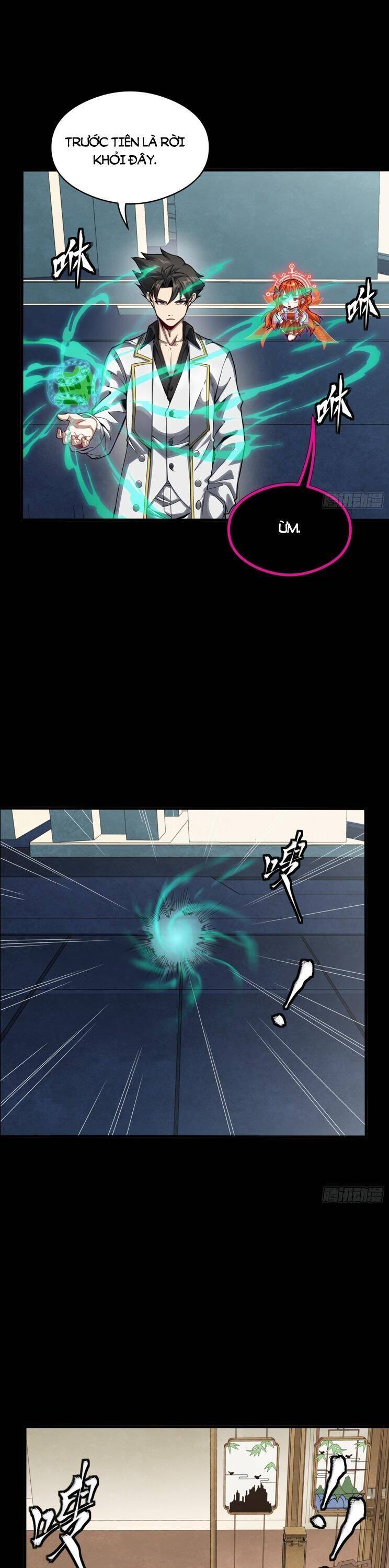 Truyện Tranh Tinh Giáp Hồn Tướng trang 5