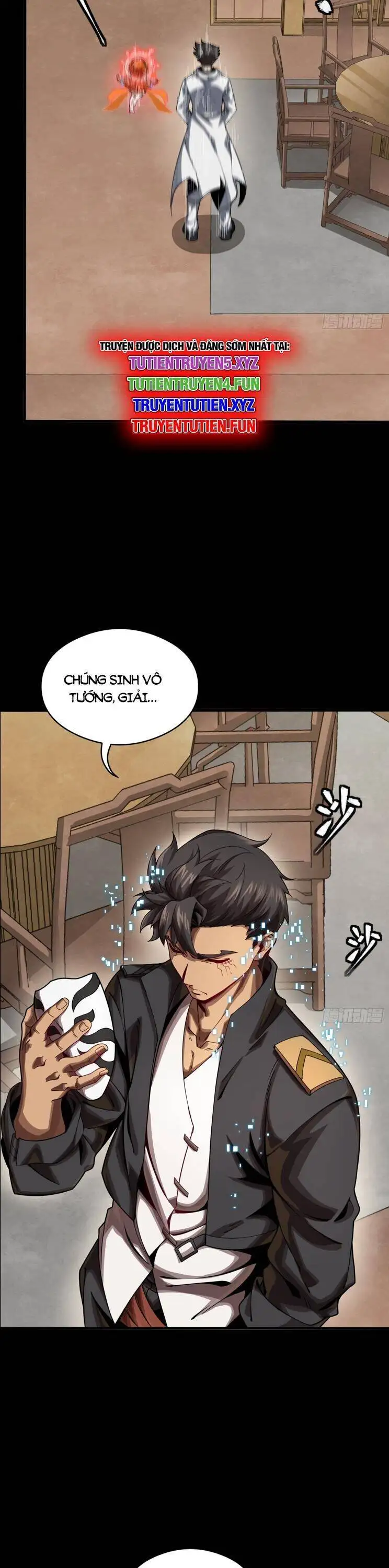 Truyện Tranh Tinh Giáp Hồn Tướng trang 5