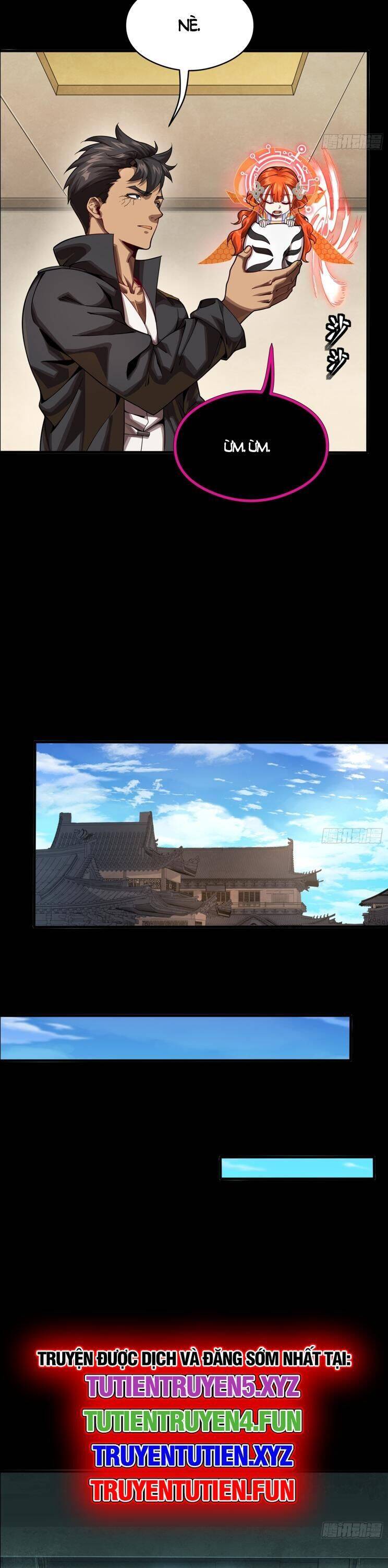 Truyện Tranh Tinh Giáp Hồn Tướng trang 5