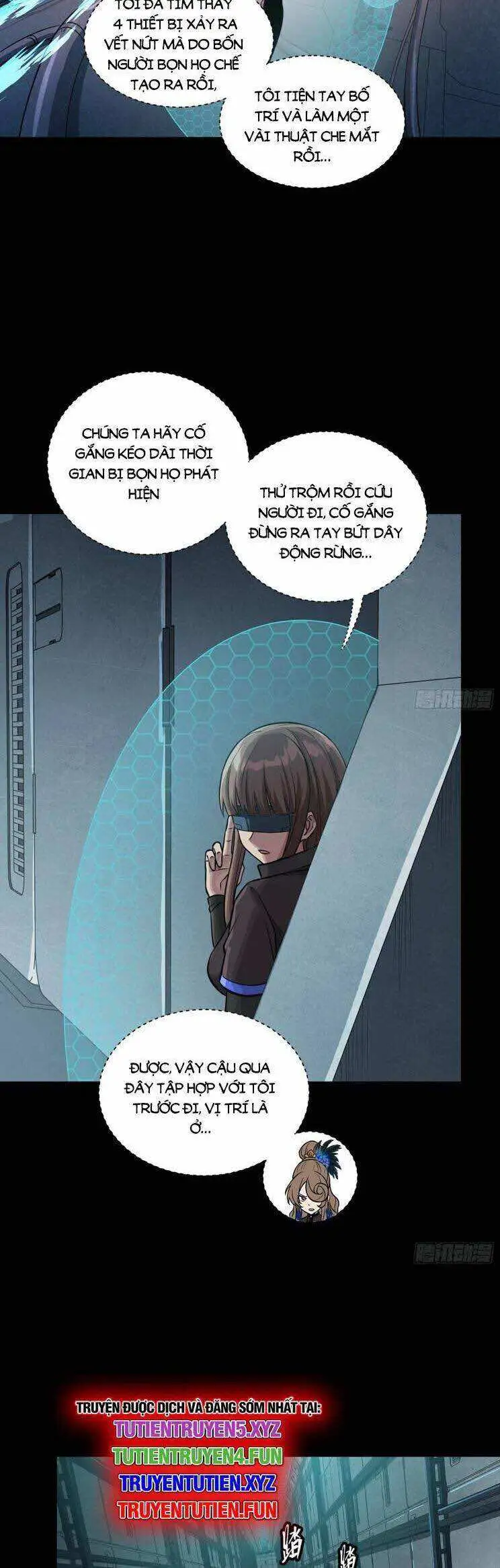 Truyện Tranh Tinh Giáp Hồn Tướng trang 5