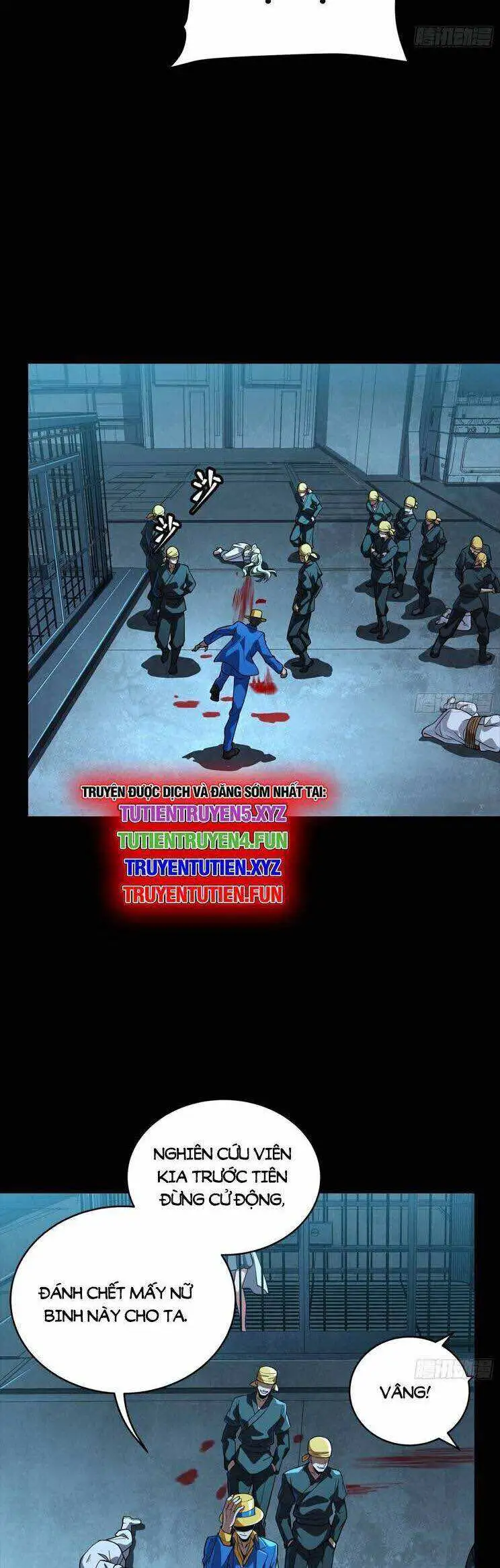 Truyện Tranh Tinh Giáp Hồn Tướng trang 5