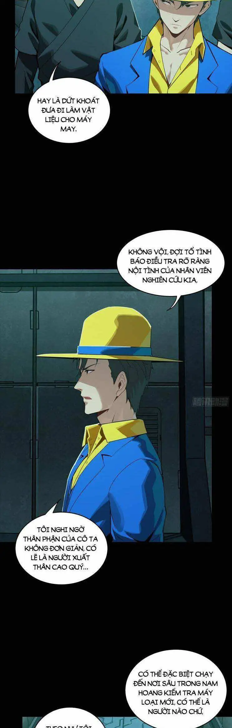 Truyện Tranh Tinh Giáp Hồn Tướng trang 5