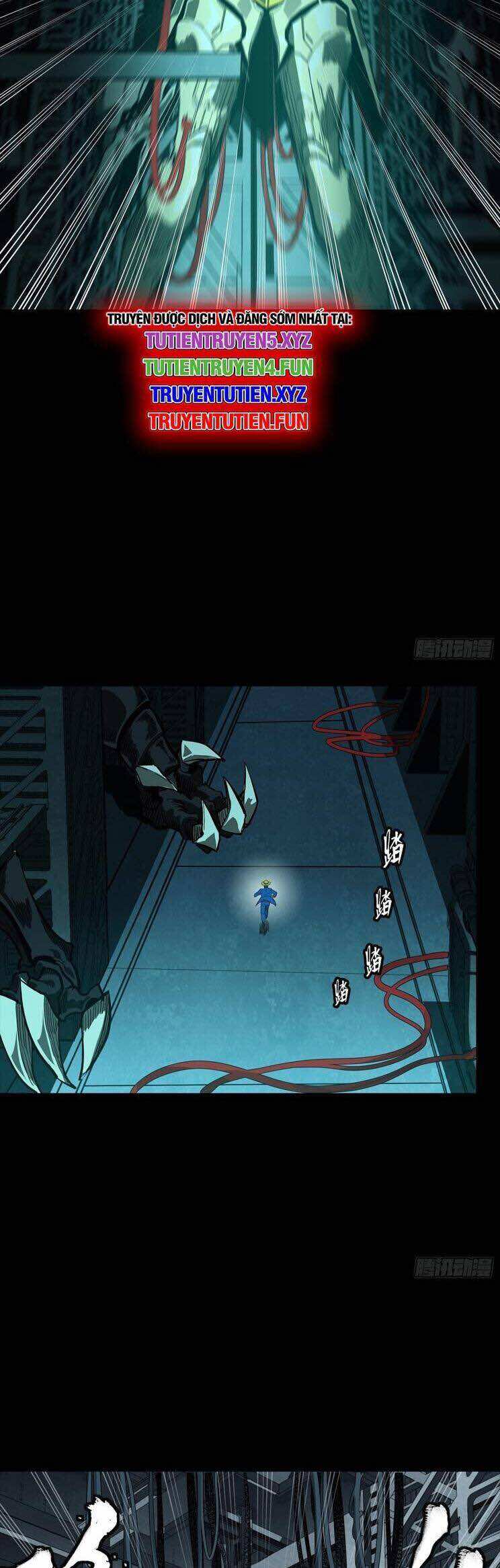 Truyện Tranh Tinh Giáp Hồn Tướng trang 5