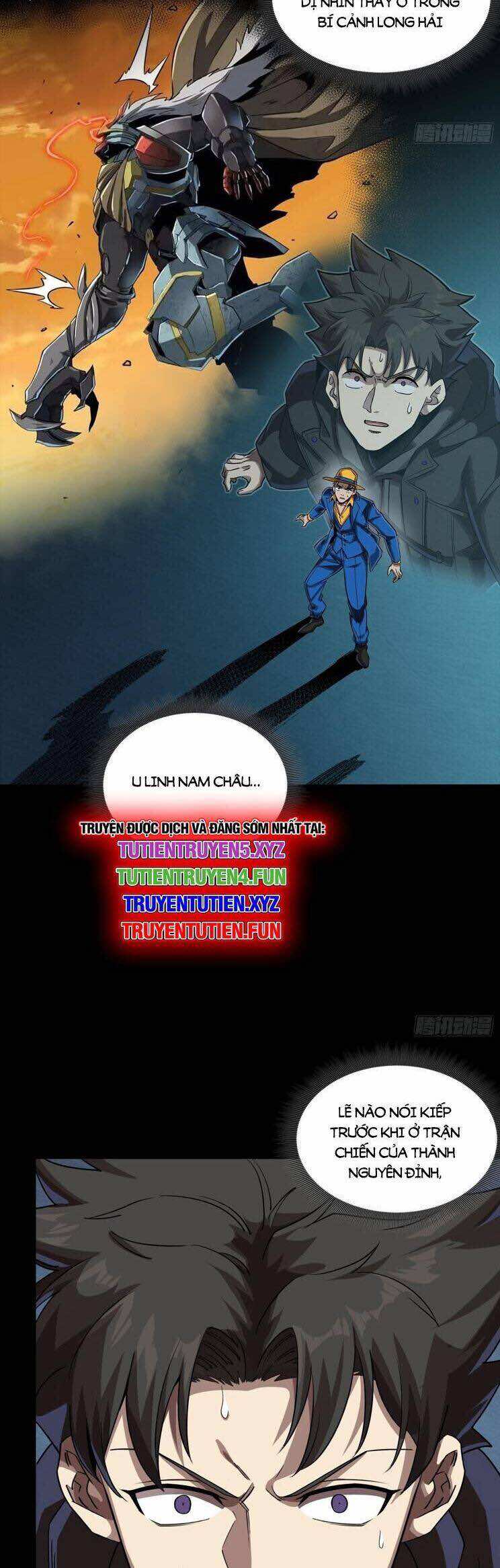 Truyện Tranh Tinh Giáp Hồn Tướng trang 5