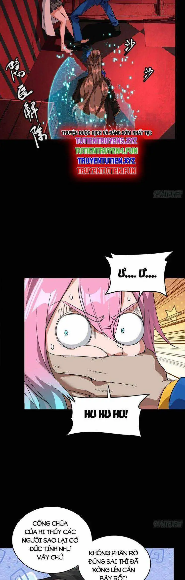 Truyện Tranh Tinh Giáp Hồn Tướng trang 5
