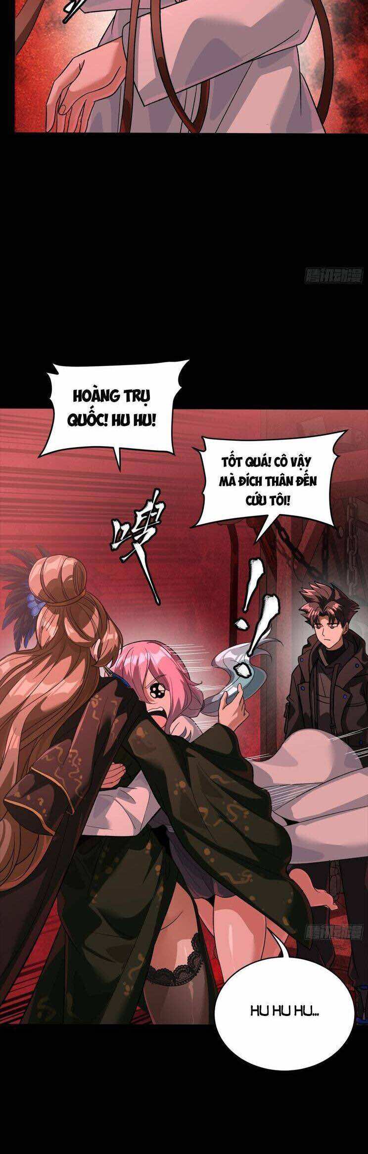 Truyện Tranh Tinh Giáp Hồn Tướng trang 5