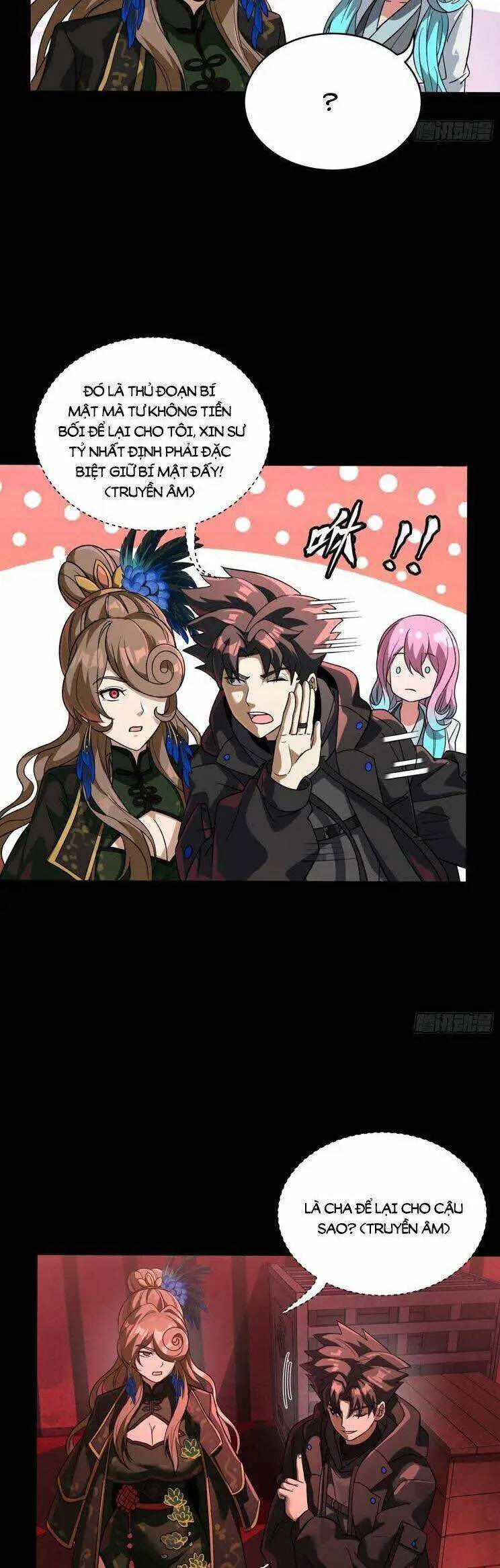 Truyện Tranh Tinh Giáp Hồn Tướng trang 5