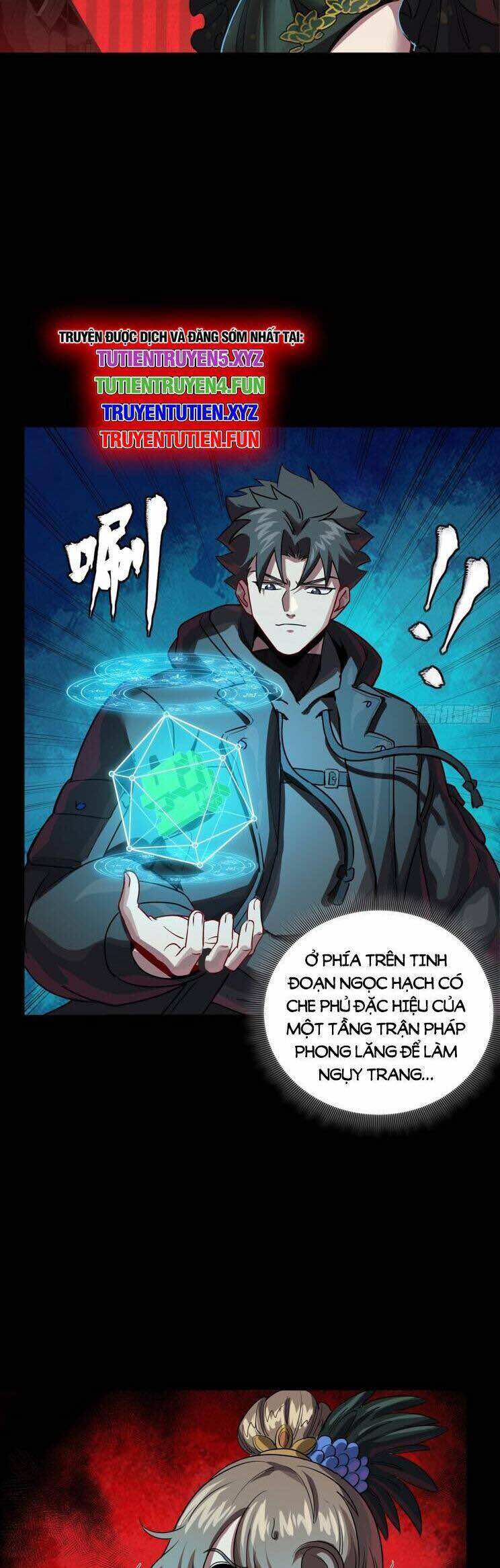 Truyện Tranh Tinh Giáp Hồn Tướng trang 5