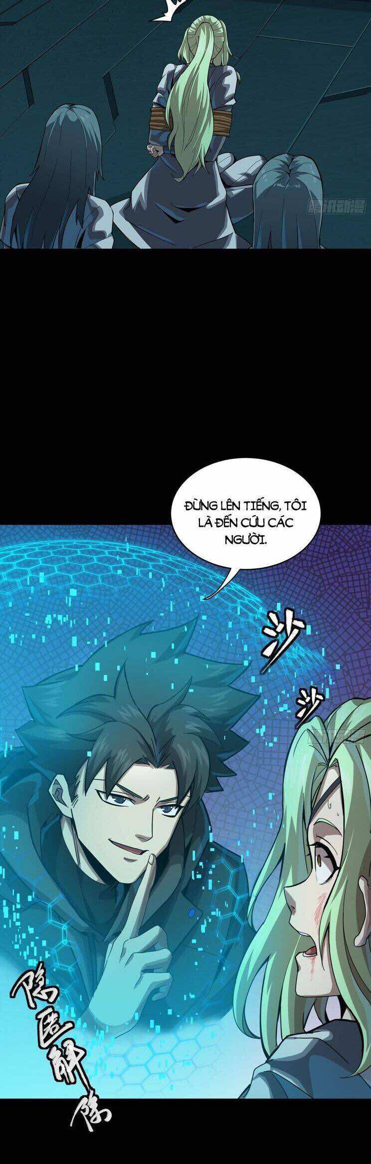 Truyện Tranh Tinh Giáp Hồn Tướng trang 5