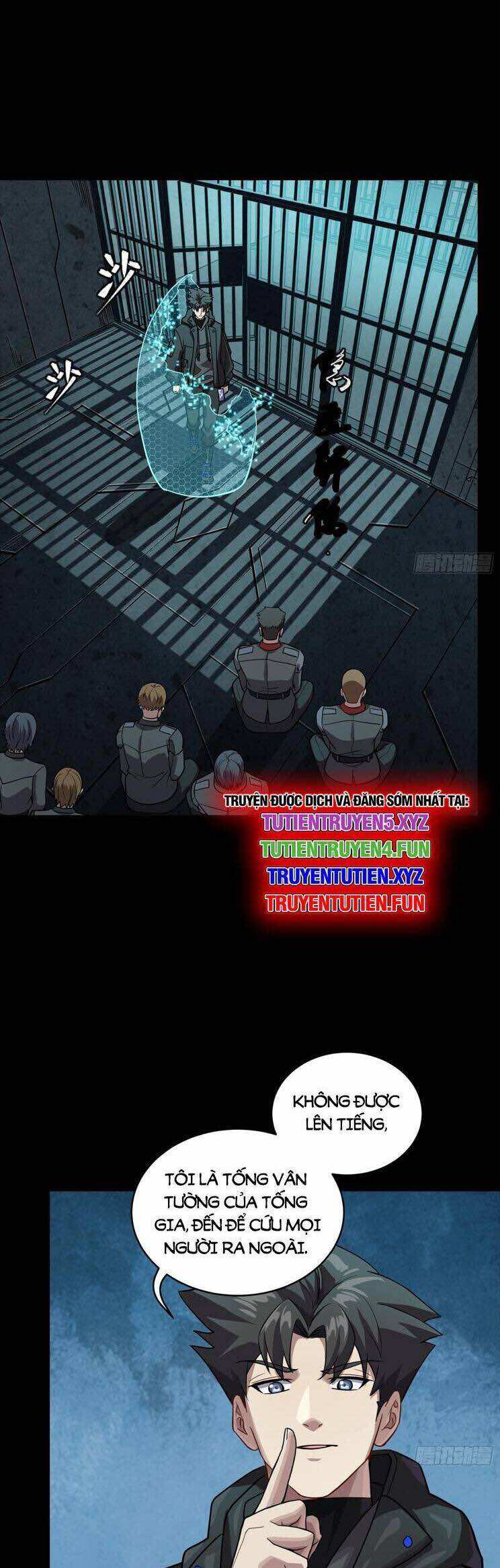 Truyện Tranh Tinh Giáp Hồn Tướng trang 5