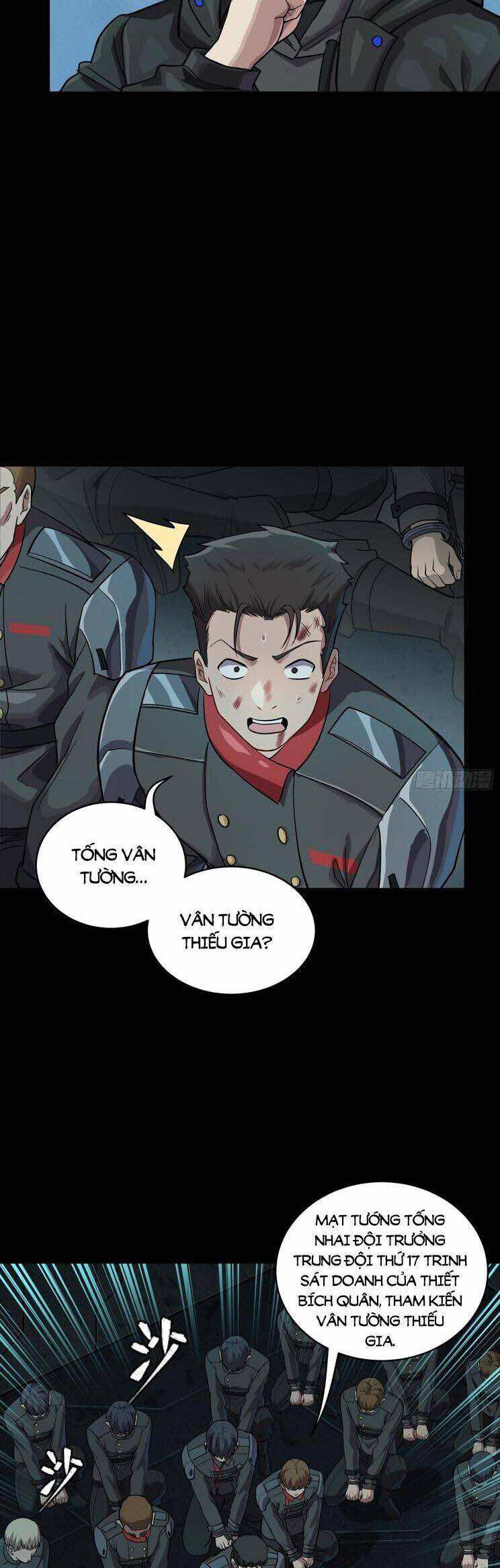 Truyện Tranh Tinh Giáp Hồn Tướng trang 5