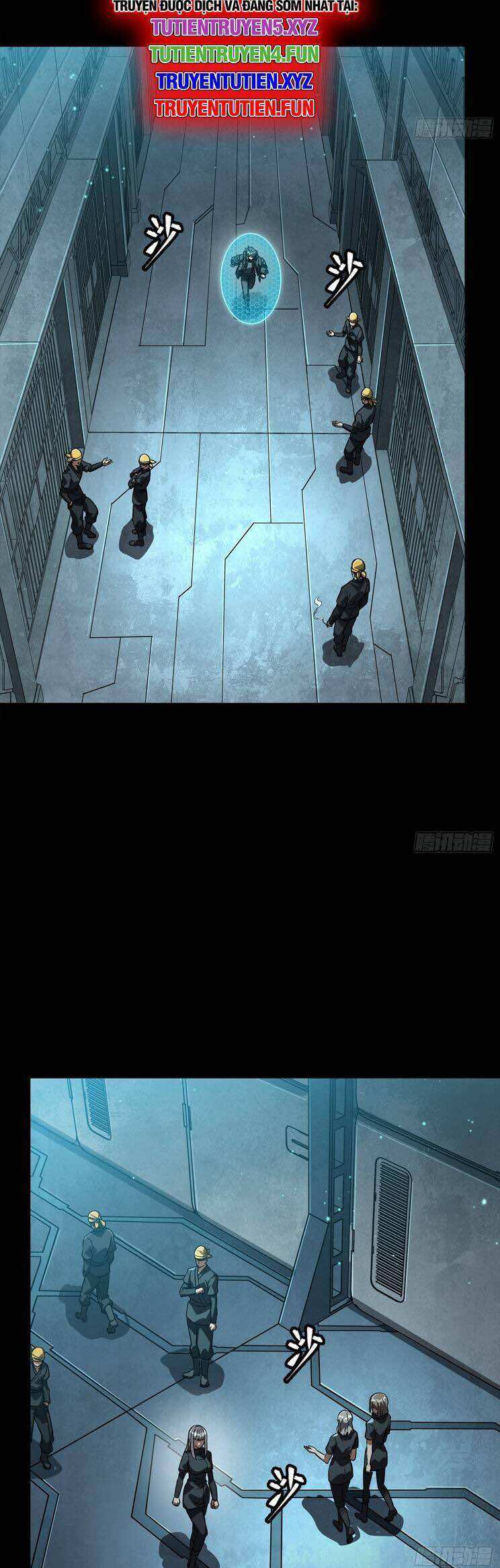 Truyện Tranh Tinh Giáp Hồn Tướng trang 5