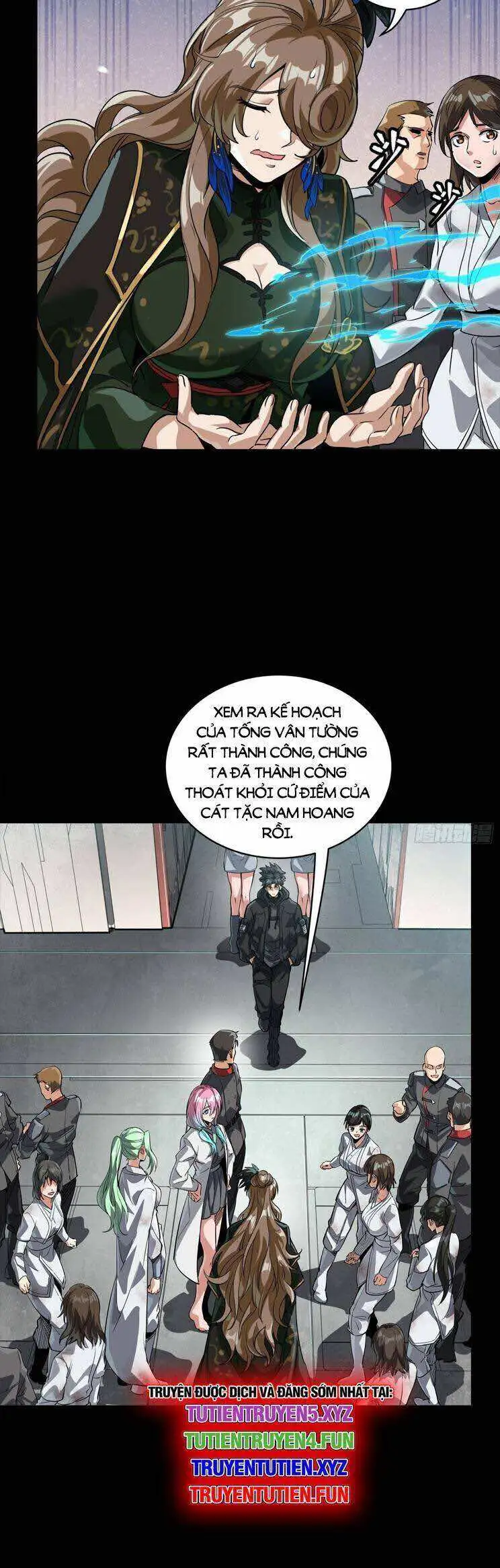 Truyện Tranh Tinh Giáp Hồn Tướng trang 5