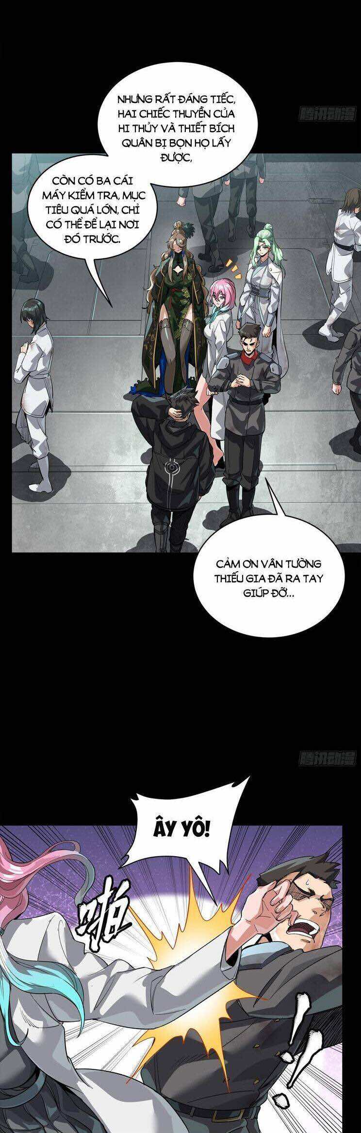 Truyện Tranh Tinh Giáp Hồn Tướng trang 5