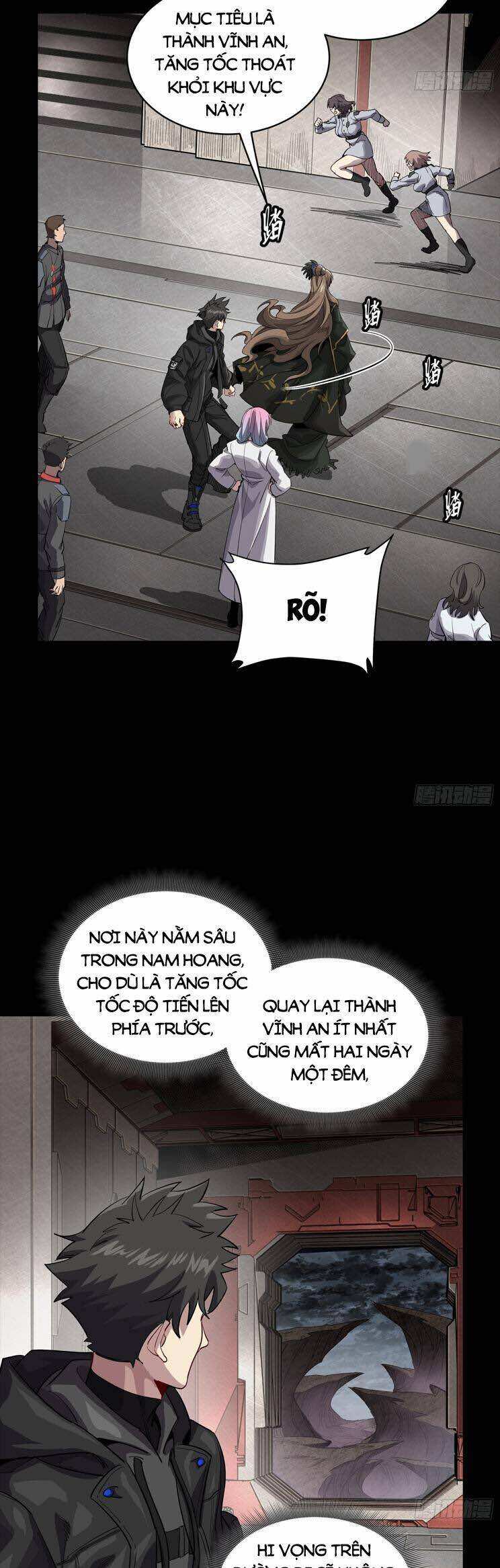 Truyện Tranh Tinh Giáp Hồn Tướng trang 5