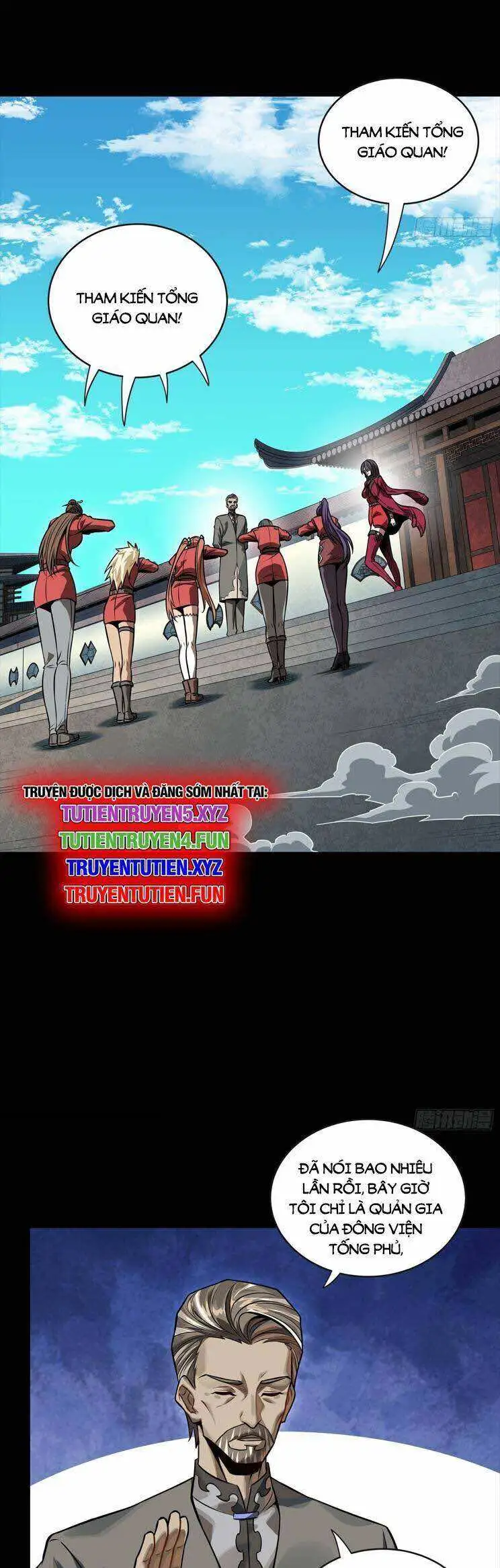 Truyện Tranh Tinh Giáp Hồn Tướng trang 5