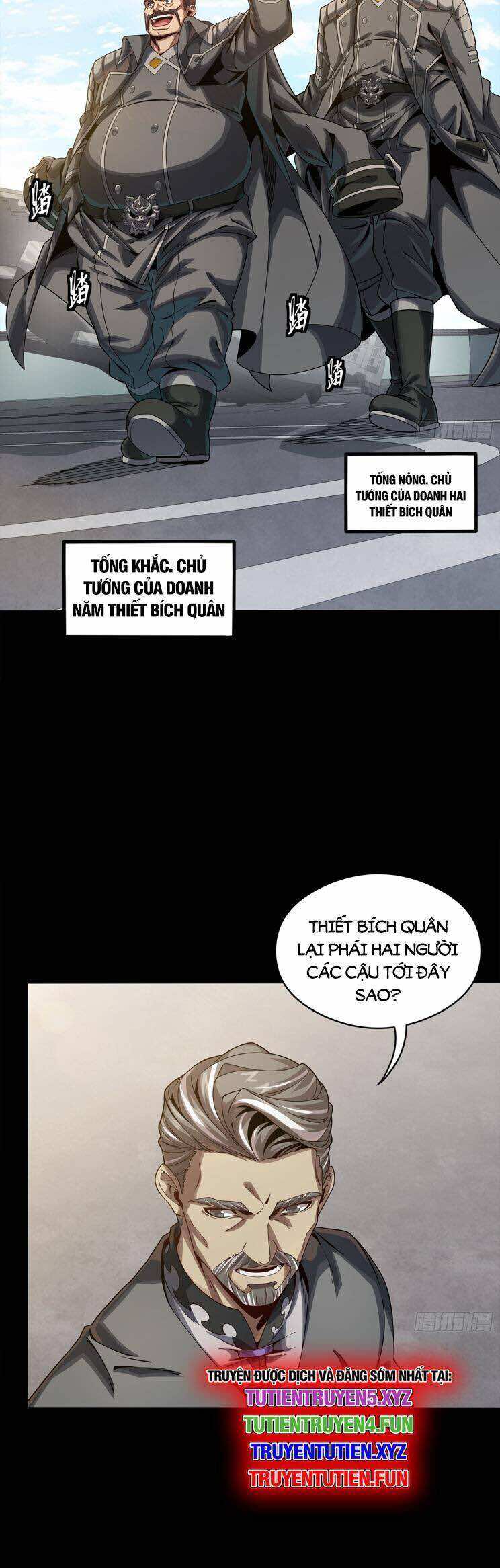 Truyện Tranh Tinh Giáp Hồn Tướng trang 5