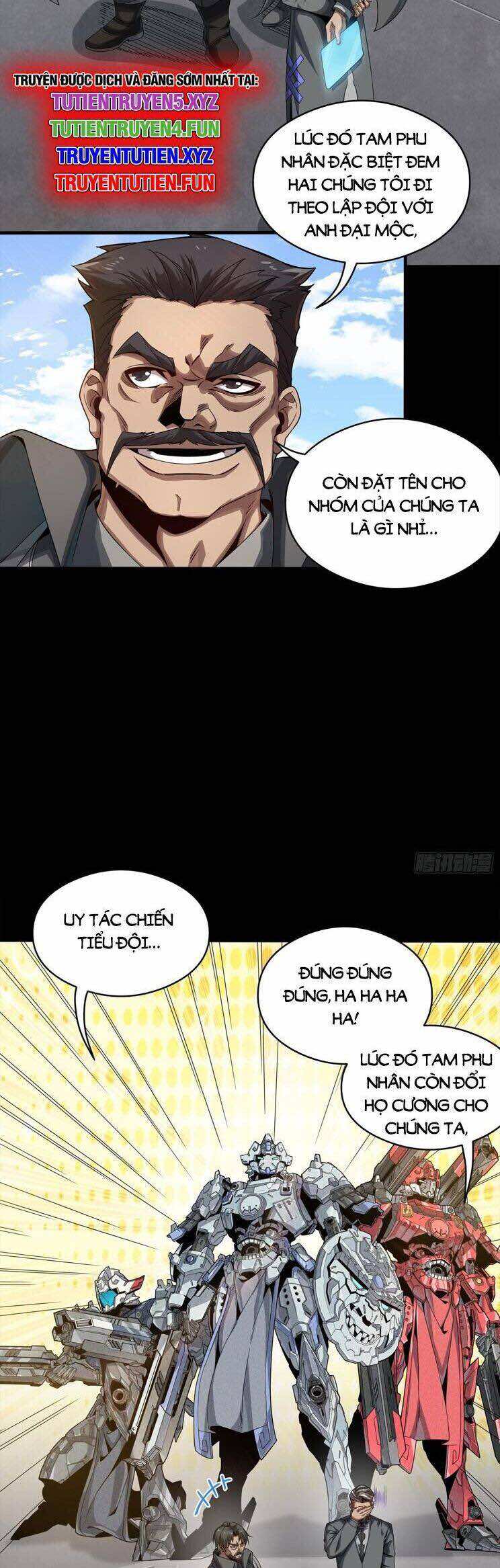 Truyện Tranh Tinh Giáp Hồn Tướng trang 5