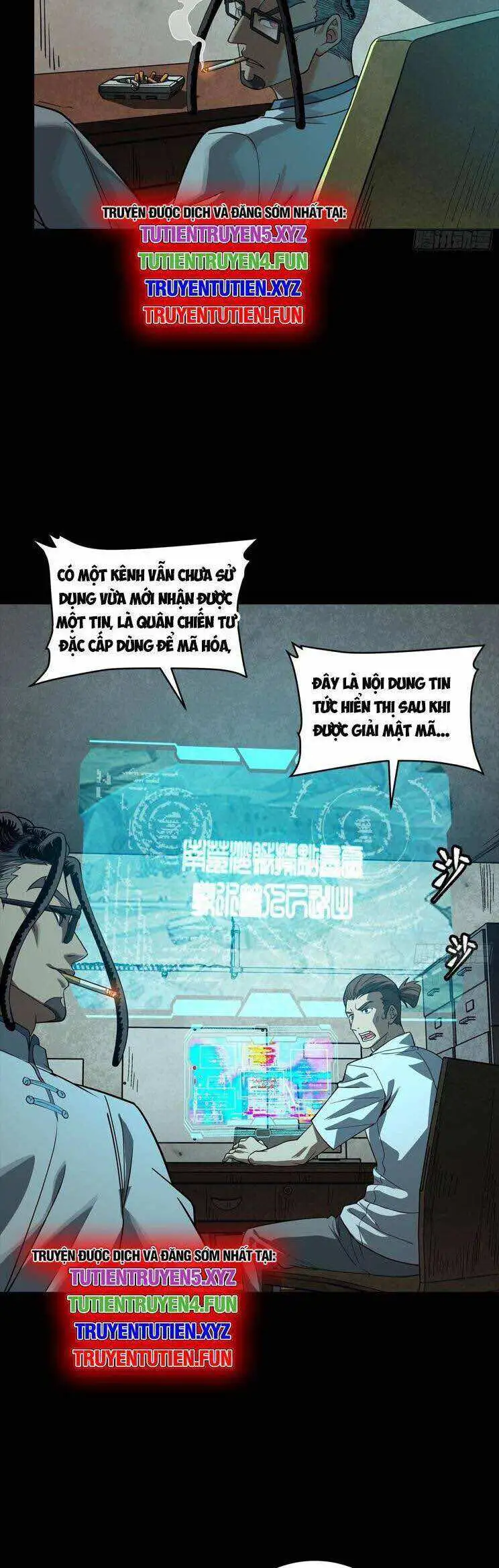 Truyện Tranh Tinh Giáp Hồn Tướng trang 5