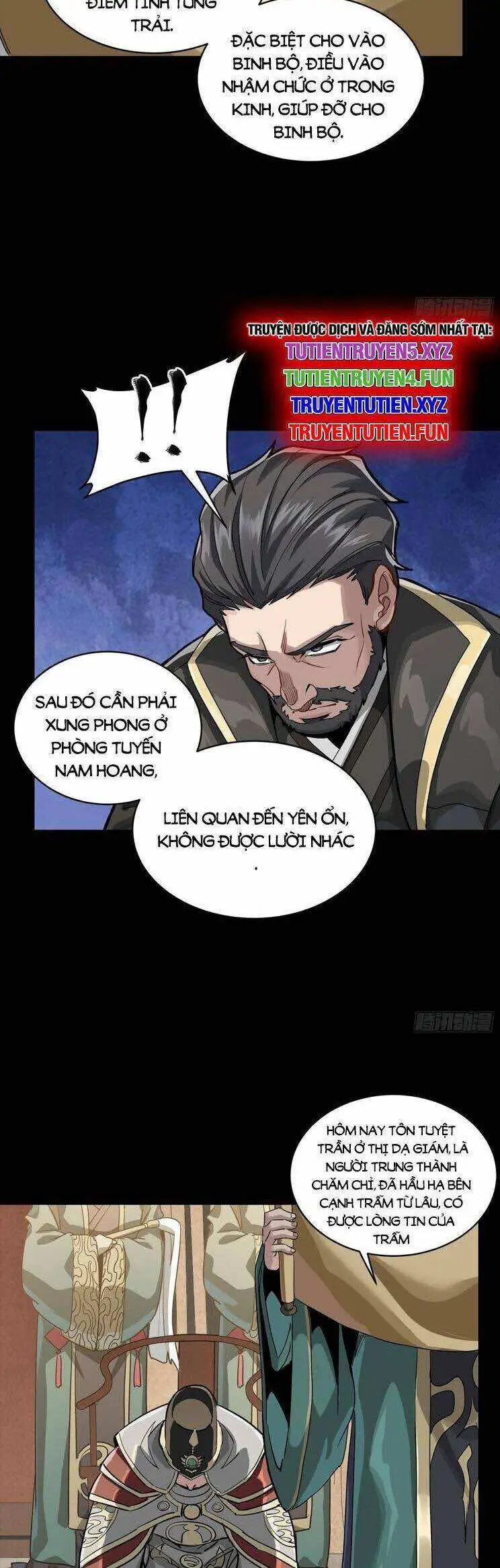 Truyện Tranh Tinh Giáp Hồn Tướng trang 5