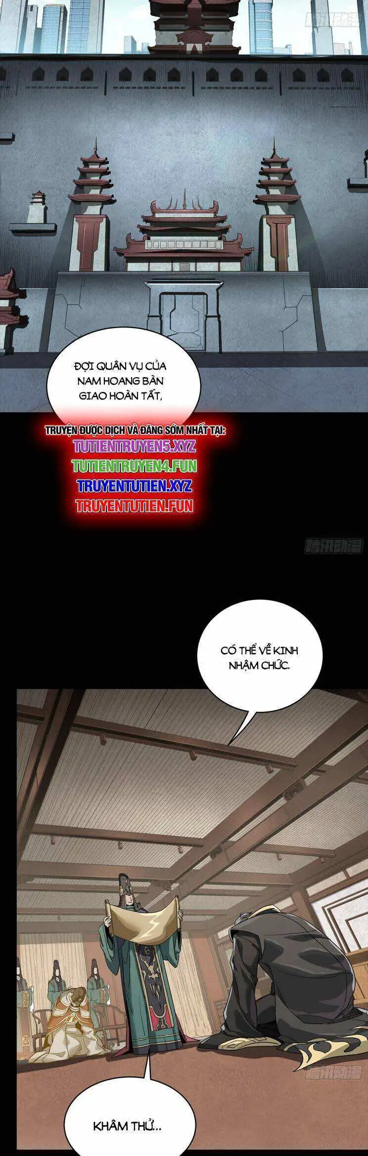 Truyện Tranh Tinh Giáp Hồn Tướng trang 5